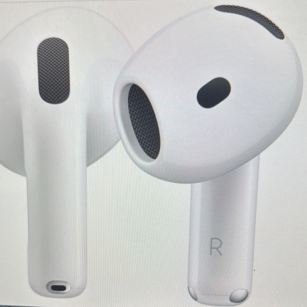 Apple White Earbud Headphones